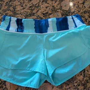 Lululemon Speed Up Shorts